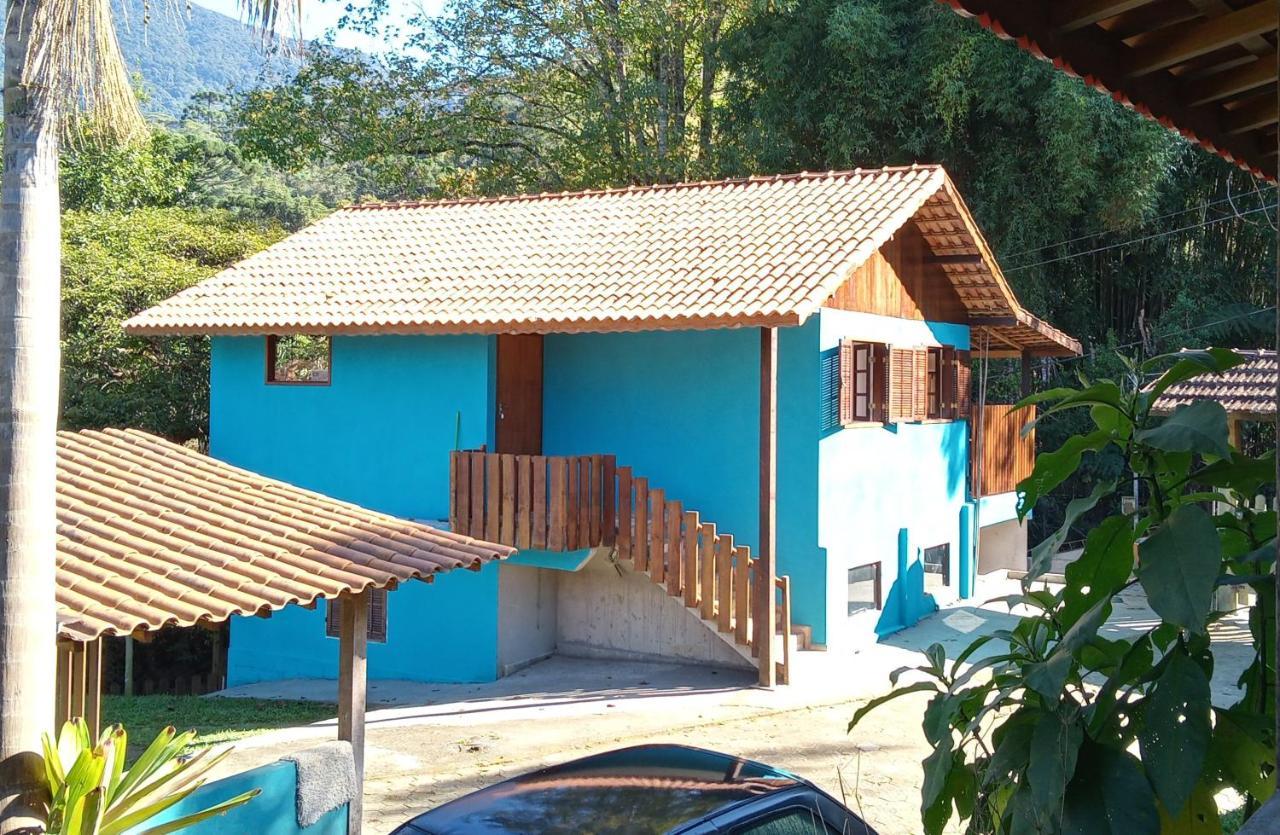 Chale Do Serjao/ Vale Santa Clara Висконди-ди-Мауа Экстерьер фото